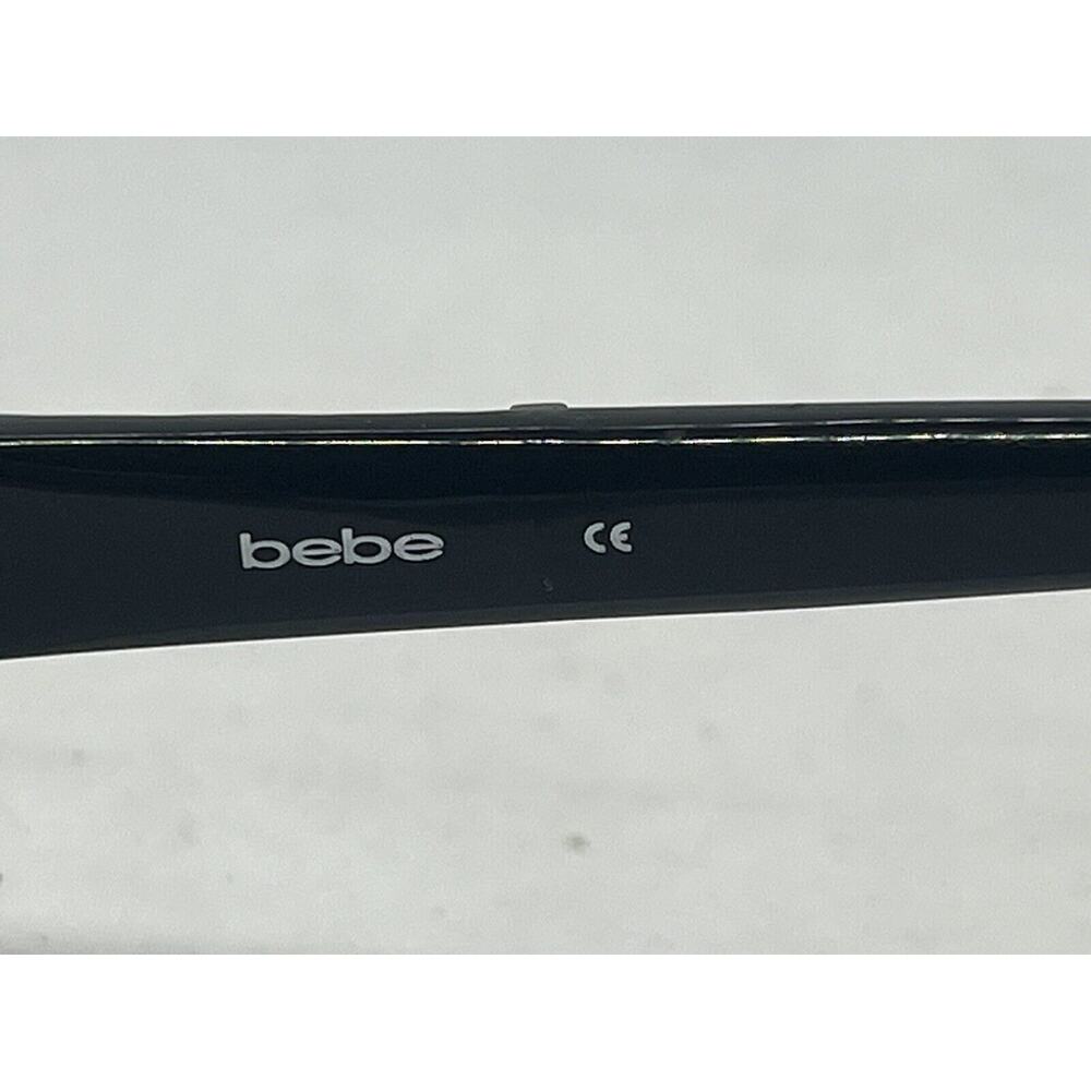 Bebe Eyeglasses Frames Achiever BB5004 JET 135 Black glasses - Picture 5 of 6